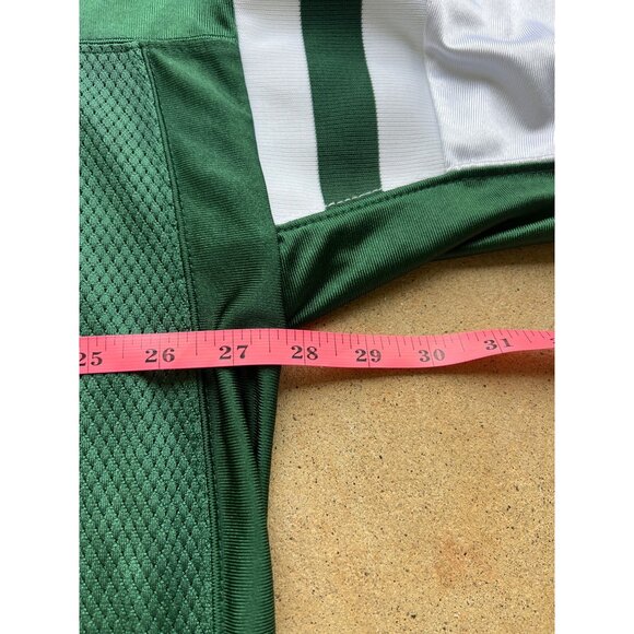 Reebok NFL New York Jets #77 Jenkins Green/White Onfield Jersey 2XL Y3 - Picture 4 of 5